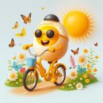 cyclistes fortifiez vos jambes en mangeant des oeufs mollets