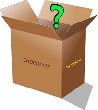 La boîte de chocolats