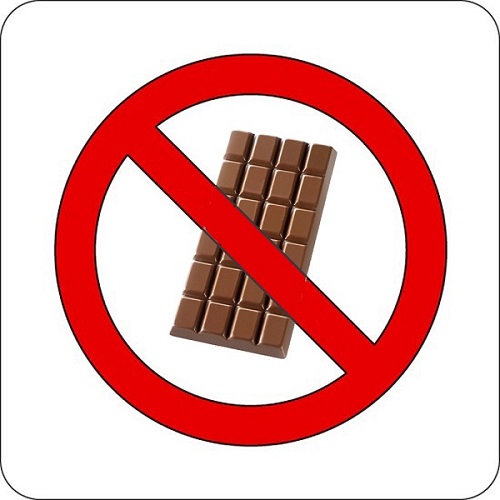 chocolat interdit "pas de bras pas de chocolat"