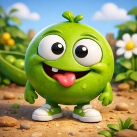 avoir un petit pois dans la tête