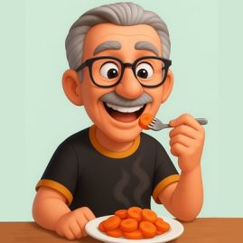 mange des carottes ça rend aimable