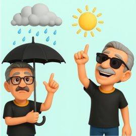 après la pluie le beau temps