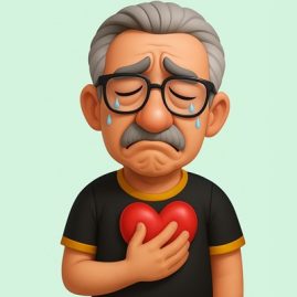 avoir le coeur gros
