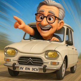 en voiture simone