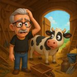 une vache n'y retrouverait pas son veau
