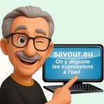 à l'oeil