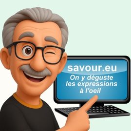 à l'oeil