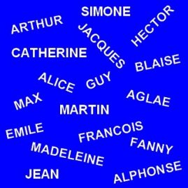 expressions françaises avec un prénom