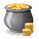 à la fortune du pot