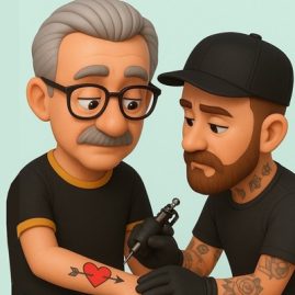 avoir quelqu'un dans la peau