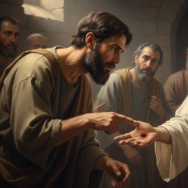 être comme saint-thomas