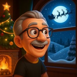 croire au père noël
