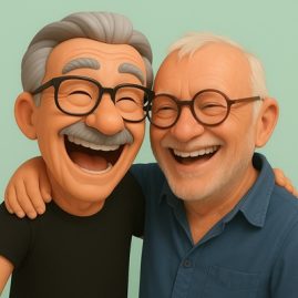 être comme cul et chemise