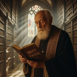 être d'un âge canonique