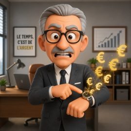 le temps c'est de l'argent