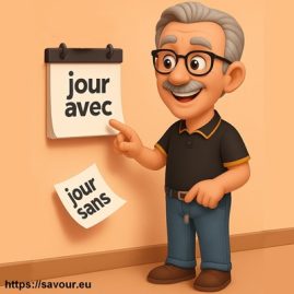 il y a les jours avec et les jours sans