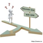 ne pas avoir deux sous de jugeote