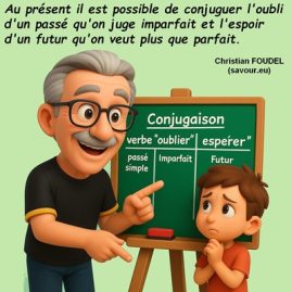 passé imparfait et futur plus que parfait