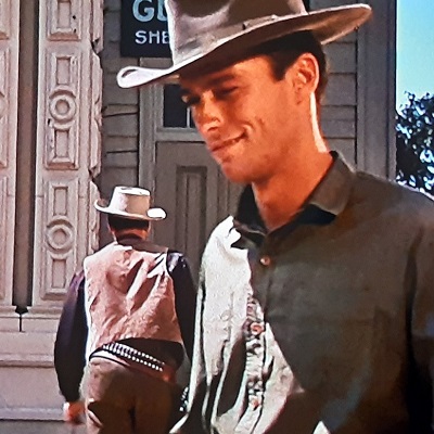 Star in the dust – Film avec Clint Eastwood – Mai 1956