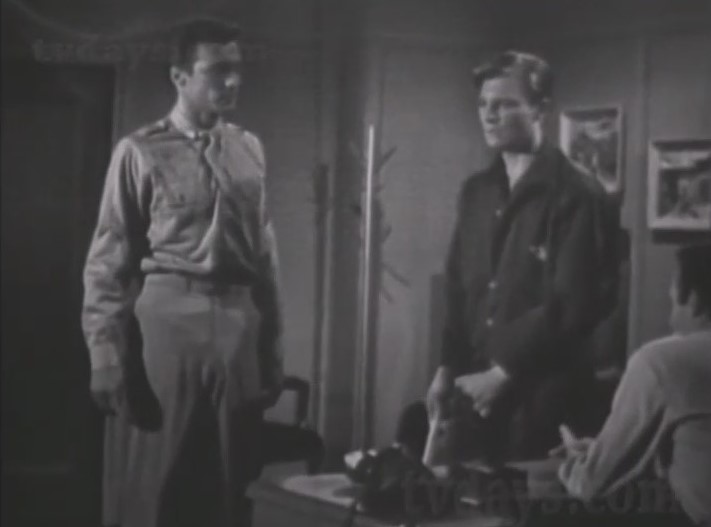 Allen in movieland – Show TV avec Clint Eastwood – Juillet 1955