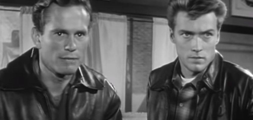 Highway Patrol – Série TV avec Clint Eastwood – Avril 1956