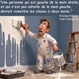 remettre les choses à demain ou à deux mains