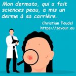 sciences peau