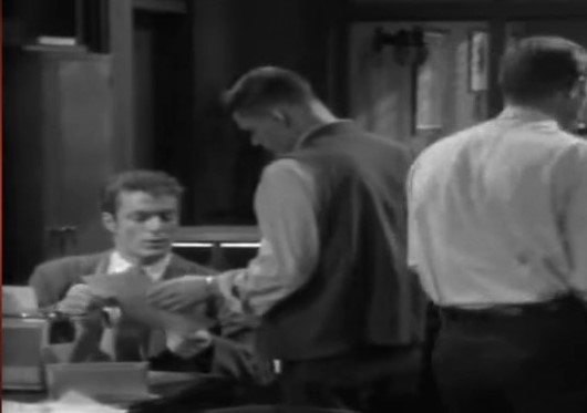 Alfred Hitchcock presents – Série TV – Episode avec Clint Eastwood – Mai 1959