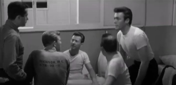 Francis in the navy – Film avec Clint Eastwood – Août 1955