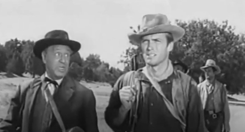 Ambush at Cimarron pass – Film avec Clint Eastwood – Mars 1958