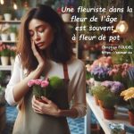 fleur de l'âge à fleur de pot