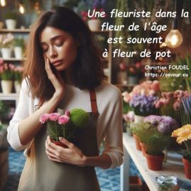 fleur de l'âge à fleur de pot