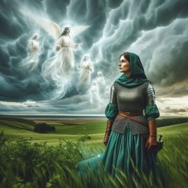 être comme jeanne d'arc