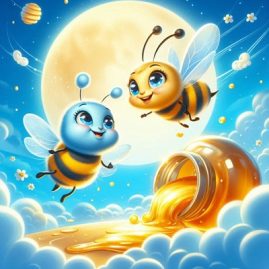 abeille épouserait frelon, lune de miel assurée