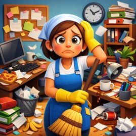 c'est un vrai capharnaüm