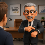 le temps c'est de l'argent